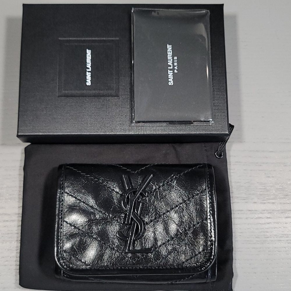 YSL Trifold Wallet